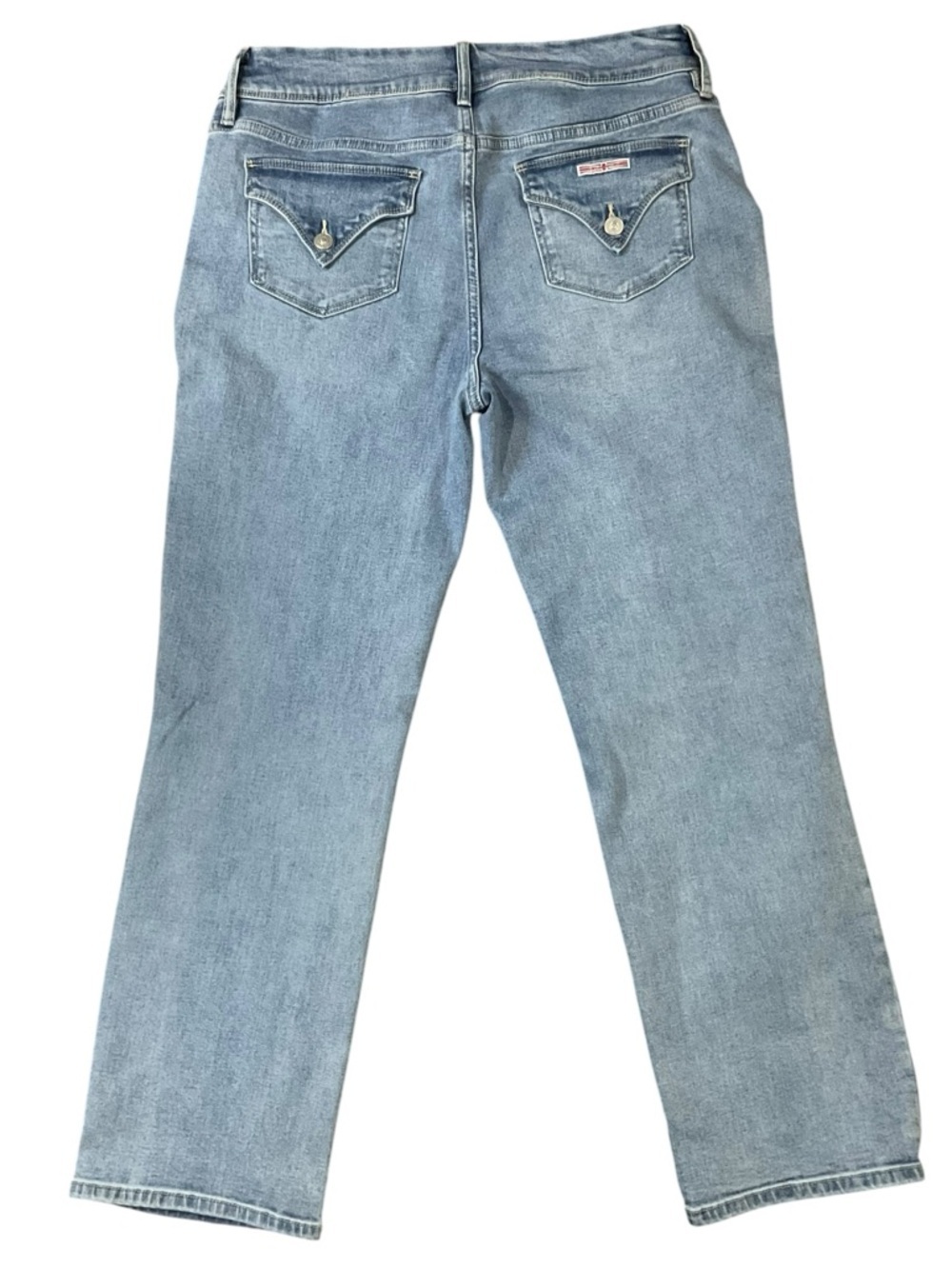 Hudson Jeans Women's Straight Leg Jeans - Light Blue - Picture 4 of 9